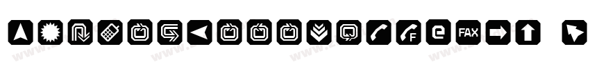 SymbolMonospacedBT R字体转换